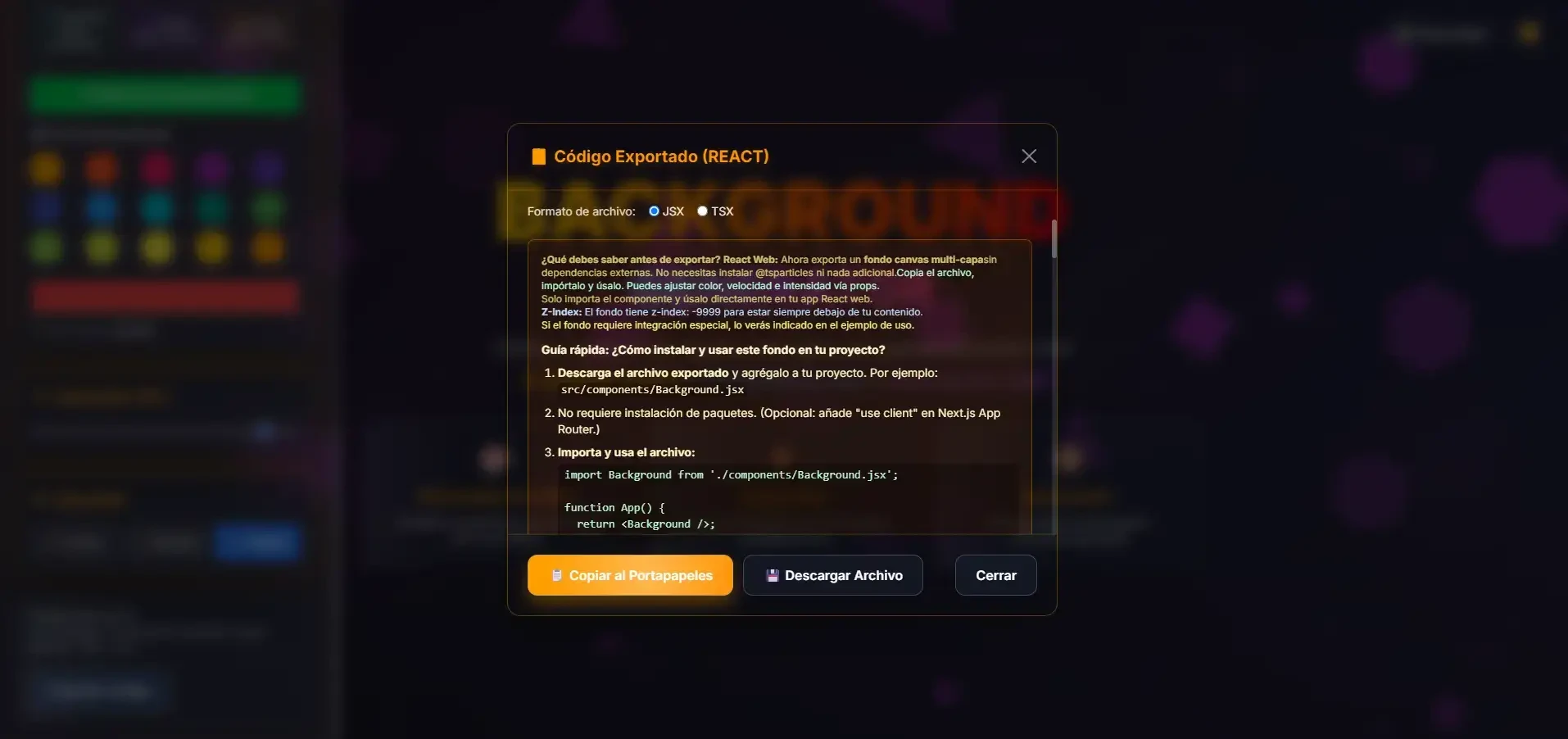 background-generator - Imagen 2