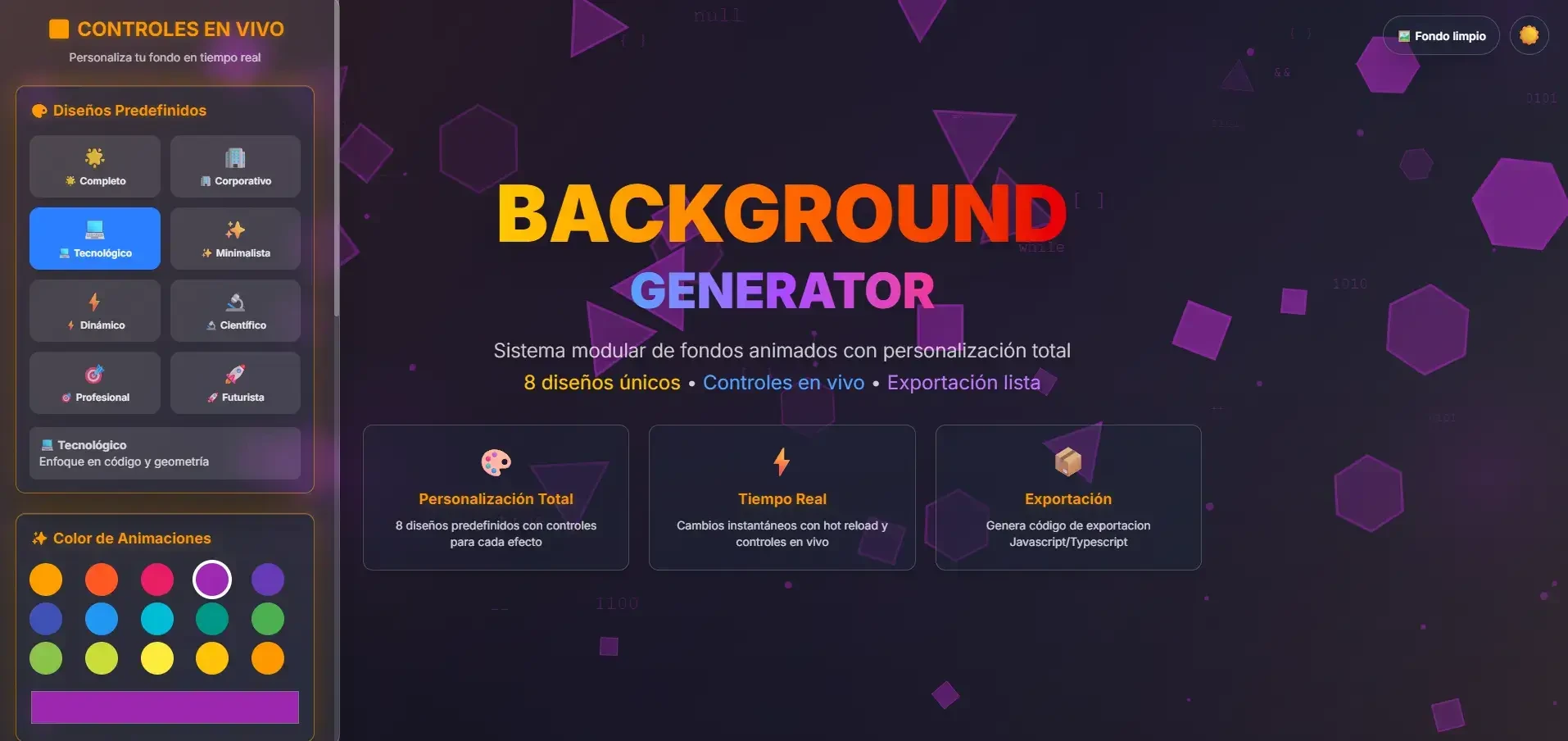 background-generator - Imagen 3