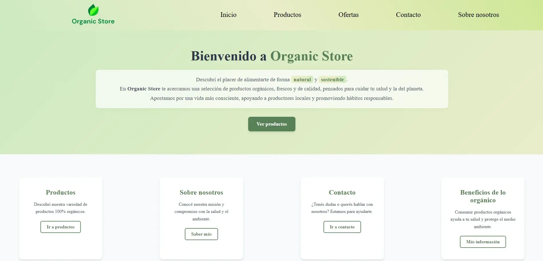 organic-store - Imagen 1
