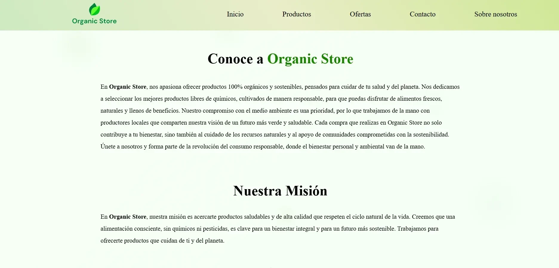 organic-store - Imagen 2