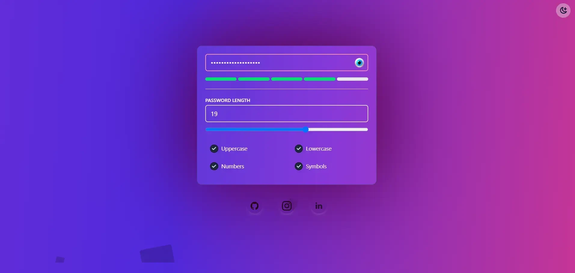 password-generator - Imagen 1
